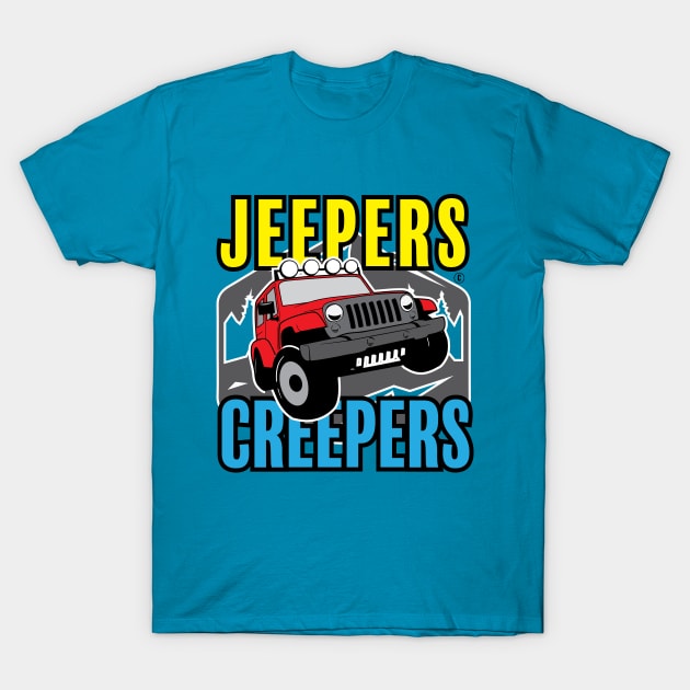 Jeepers Creepers T-Shirt by EpixDesign